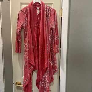 Magnolia Pearl stargazer bandana cardi or Karesa cardigan